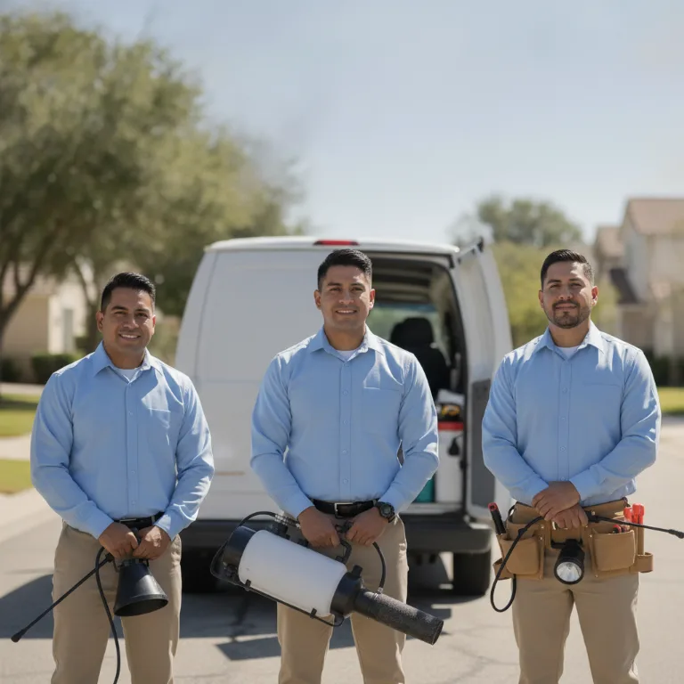 Control de Plagas equipo en Saltillo
